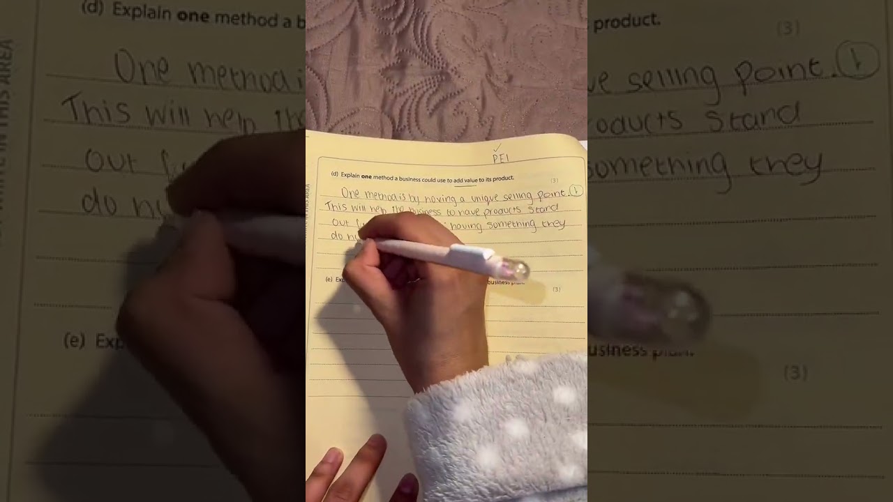 GCSE Exam Preparation  