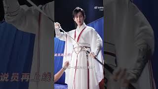 ang kadaldalan at kakolitan ni Cheng Yi sa BTS. #ChengYi #BTS #CDrama