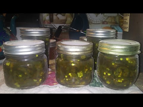 How to Can Cowboy Candy || Home Canned Candied Jalapenos