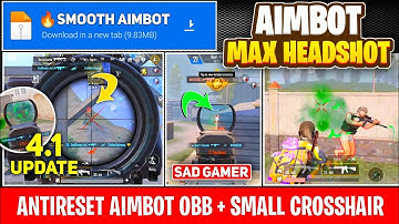 BGMI 4.1 AIMBOT OBB | BGMI 4.1 ANTENNA AIMBOT OBB | BGMI 4.1 ANTENNA CONFIG 64BIT | AIMBOT OBB BGMI