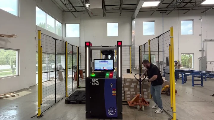 Industrial Robot Safety Example