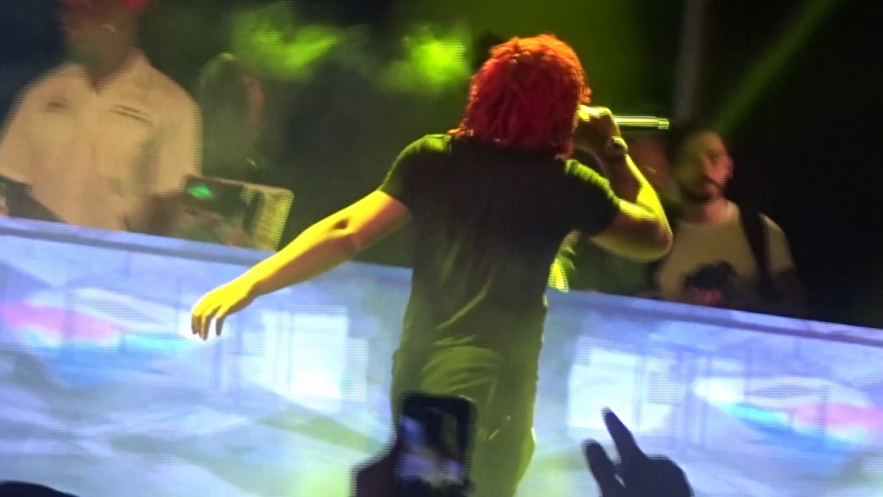 Trippie Redd - Love Scars and fu*k love LIVE @ The Lyrical Lemonade SUMMER SMASH Chicago