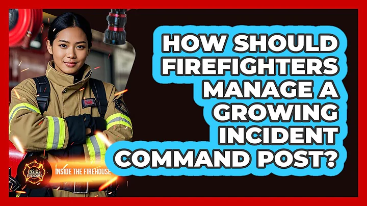 How Should Firefighters Manage A Growing Incident Command Post? - Inside the Firehouse