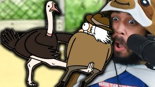 Мульт GRILLED CHEESE DELUXE Regular Show Reaction