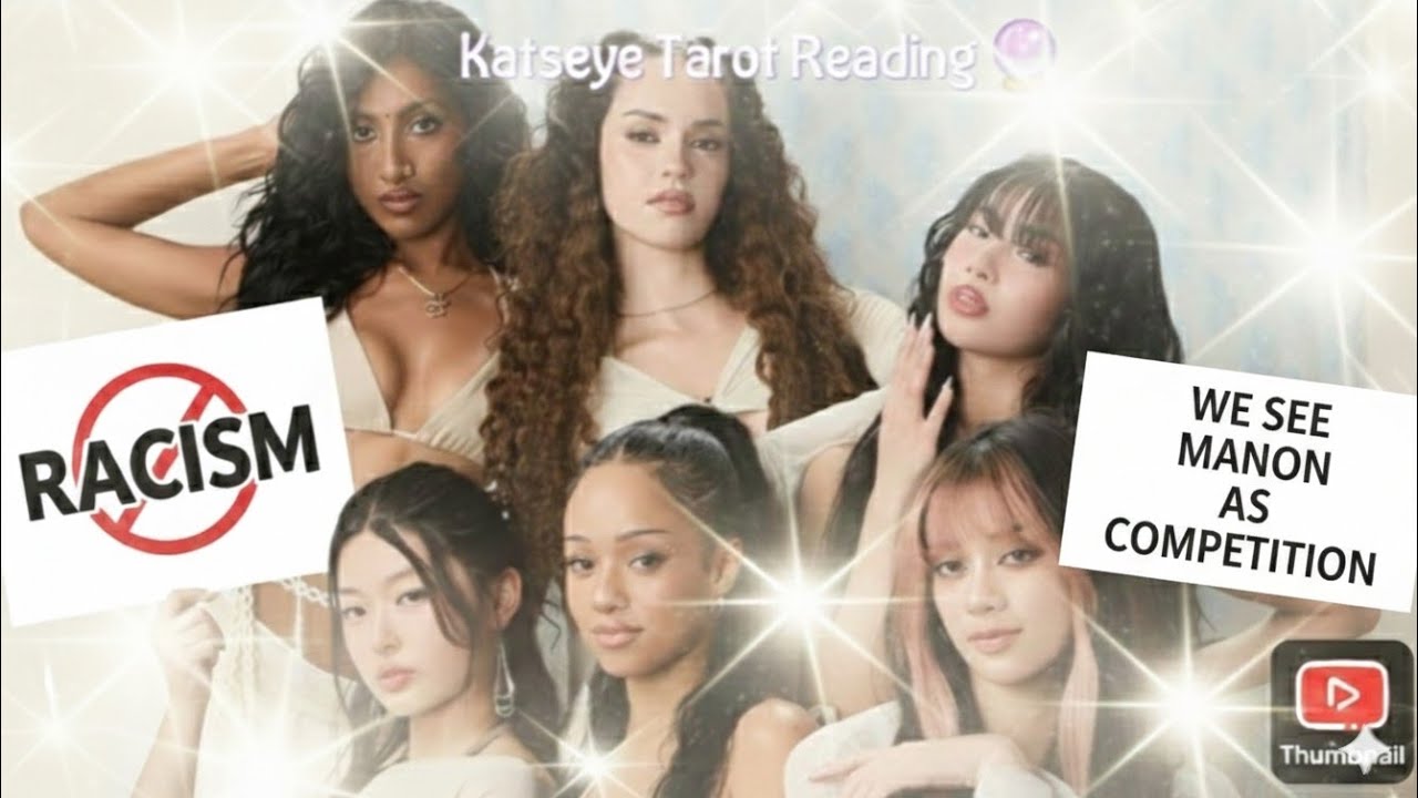 Katseye Tarot Reading Part 1: Daddy's favorite 🔮