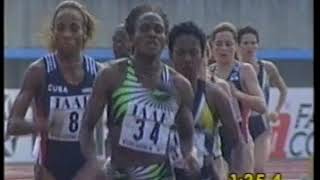 800m Women IAAF Grand Prix Final 1997