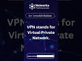 VPN Explained in 60 Seconds | Networking Basics for CCNA