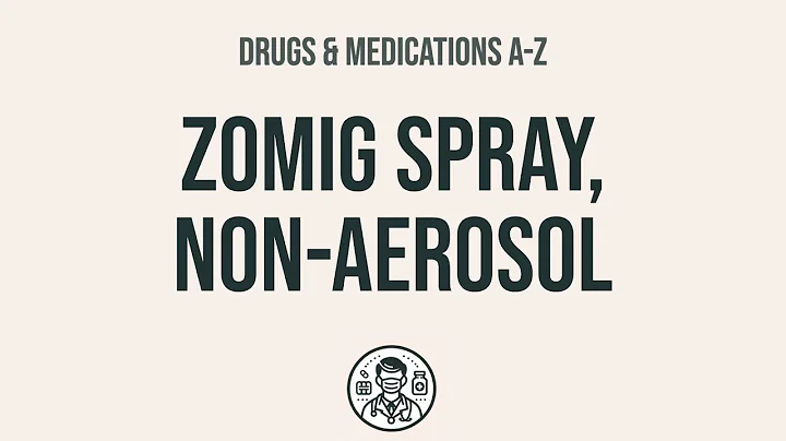 How to use Zomig Spray, Non-Aerosol - Explain Uses,Side Effects,Interactions