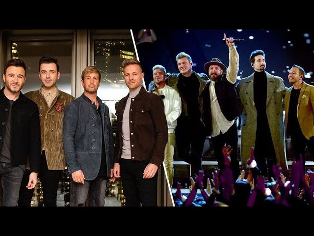 Westlife & Backstreet Boys - My Love & I Want It That Way (Livestream from China)