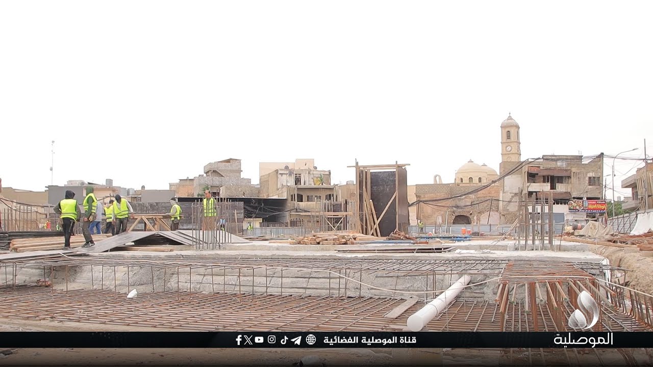 بدعم وتوجيه من محافظ نينوى.. استمرار العمل في مجمع الحدباء التجاري