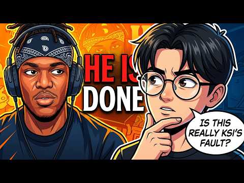The Never-Ending Downfall of KSI REACTION