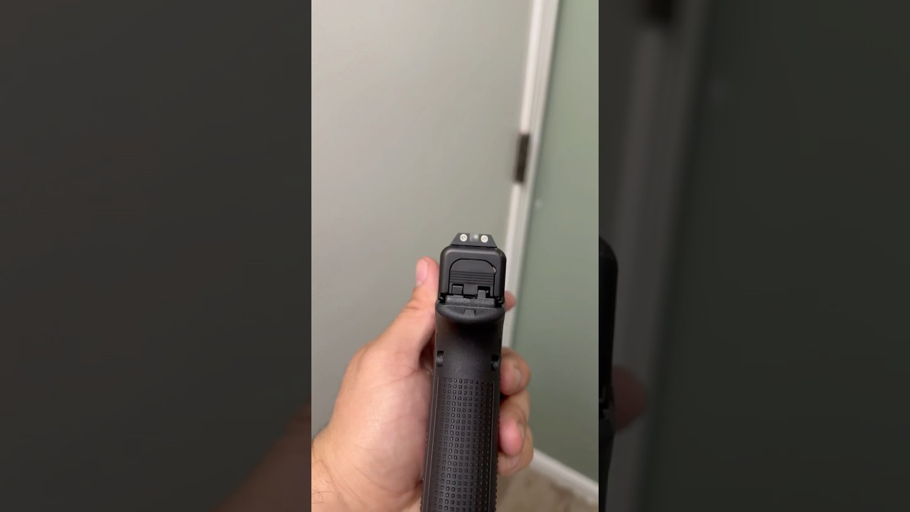 Meprolight tru dot for Glock