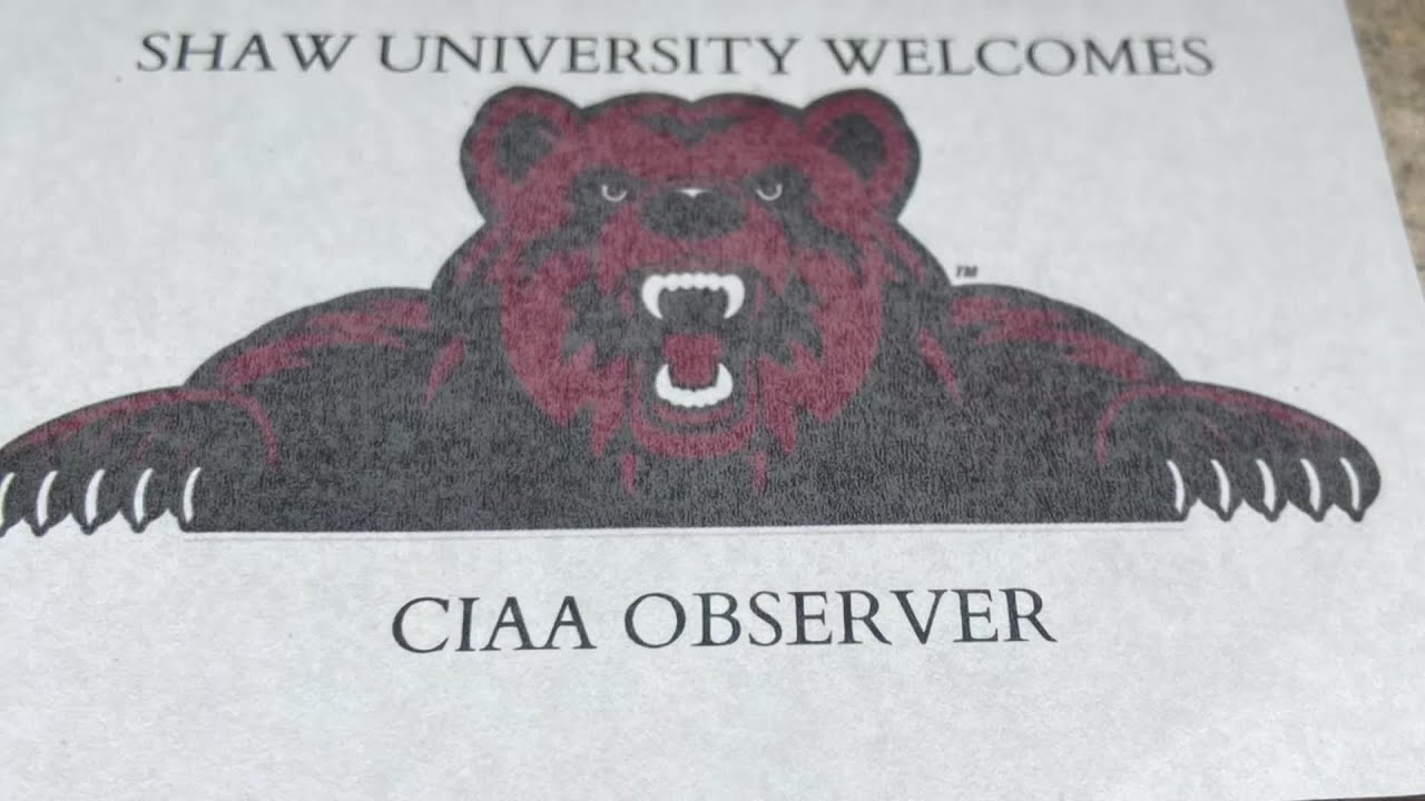 Head trainer John Lavender tapes ankles before WSSU's game against Shaw