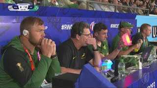 Great insight from Butch James on Rassie Erasmus