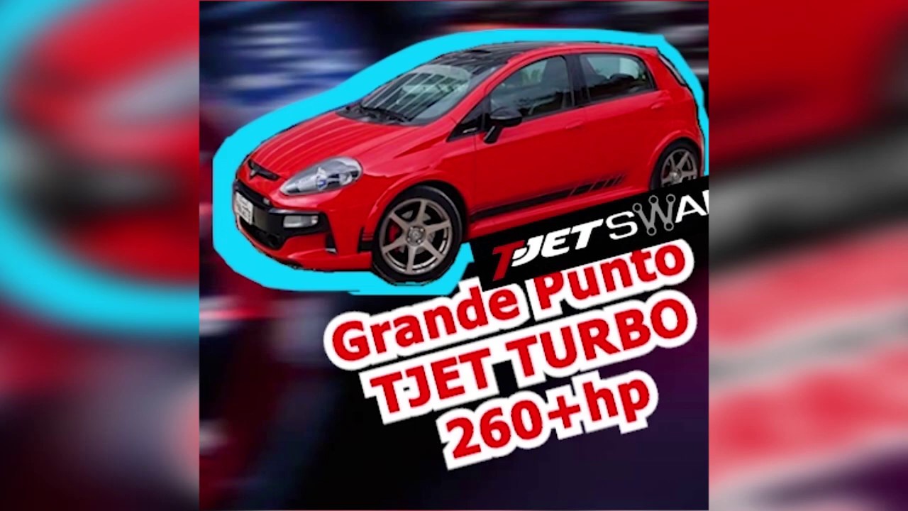 FIAT GRANDE PUNTO(@TJETSWAP) 260h /  FIAT BRABO(@tjetproject) 280h 0-100km/h