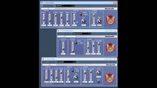 Simon HiHat Snare Bass Drum by MAX SYNTHS