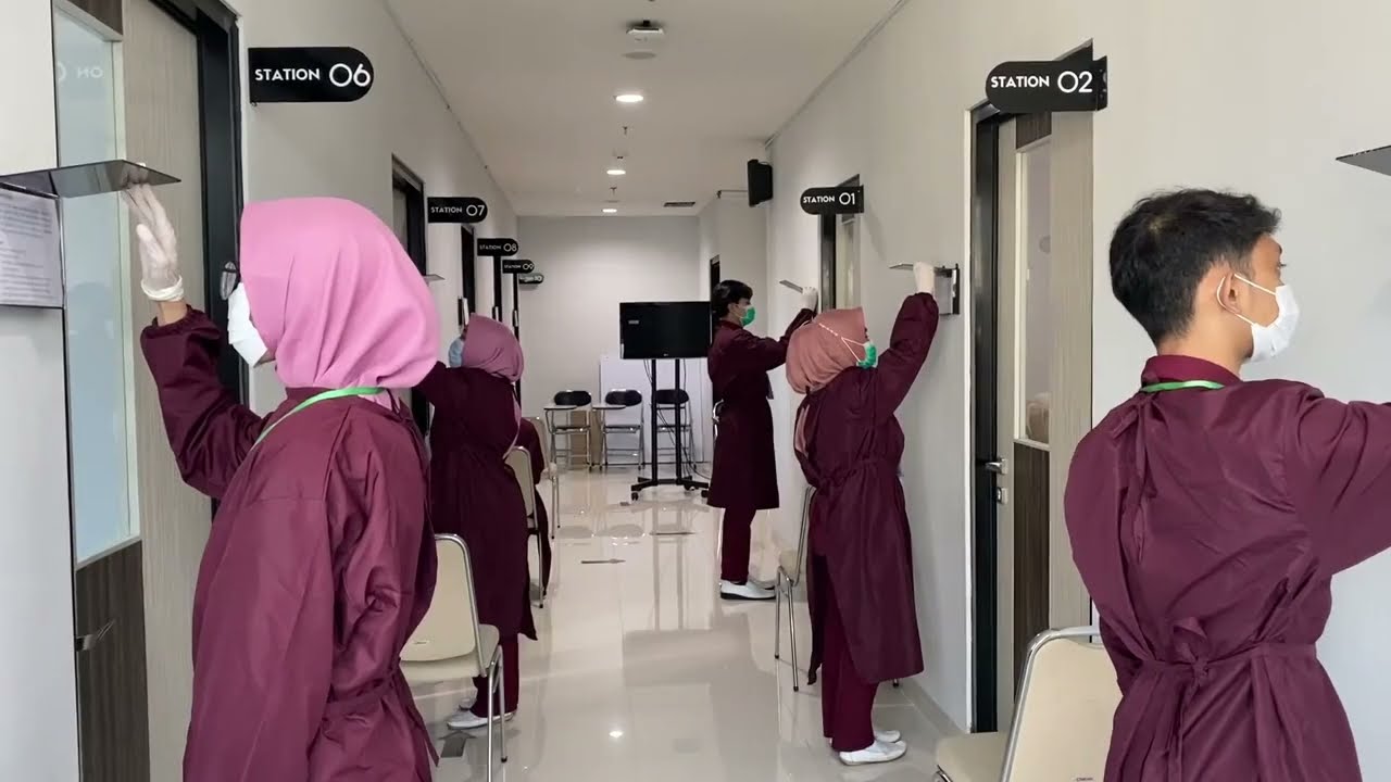 Kegiatan OSCE Internal Prodi Teknologi Laboratorium Medis D3- FITKes UNJANI 2023