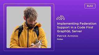 Implementing Federation Support in a Code First GraphQL Server