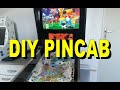 Comment fabriquer un flipper virtuel  diy pincab future pinball