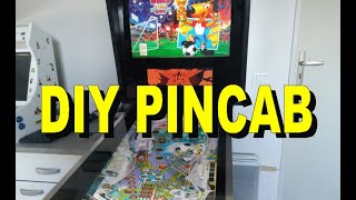 How to make a virtual pinball machine cheaply ... 👀👍 DIY Pincab ...