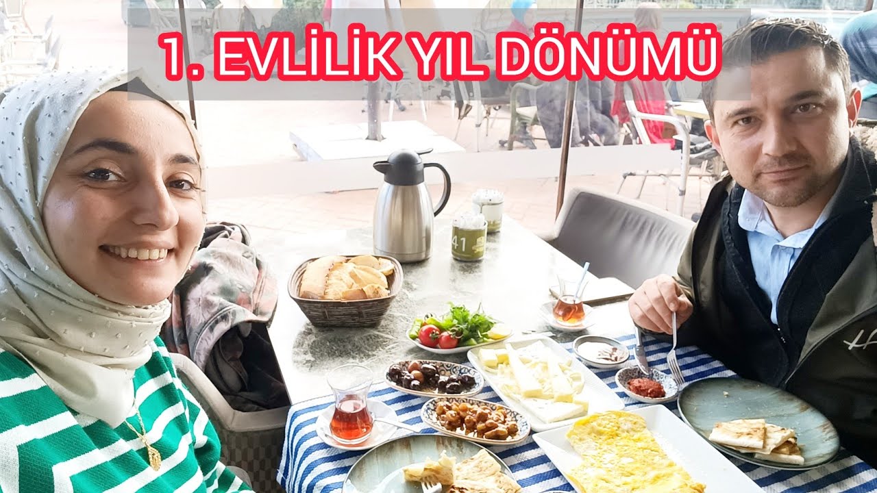 ❤ İLK EVLİLİK YIL DÖNÜMÜMÜZ❤ BAŞ BAŞA BİR GÜN | MİNİATÜRK GEZİMİZ #vlog #evlilikyıldönümü #kahvaltı