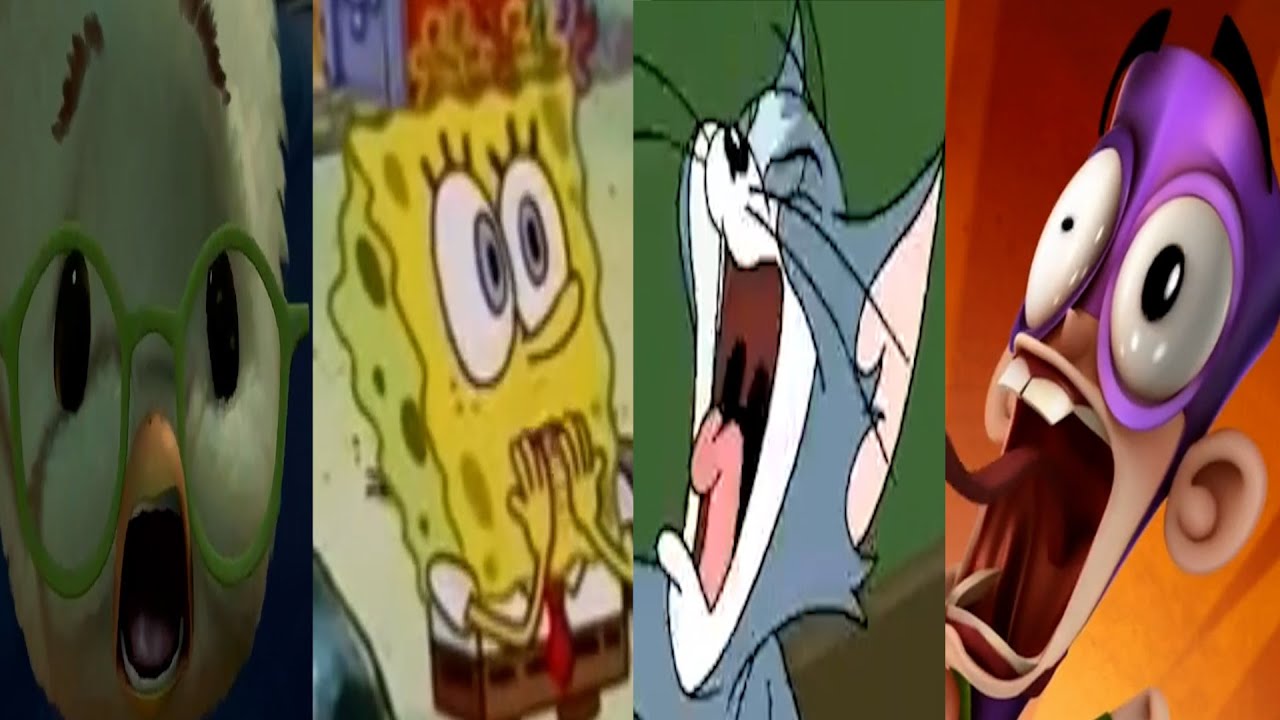 1 секунда из 110 случайных анимированных моментов