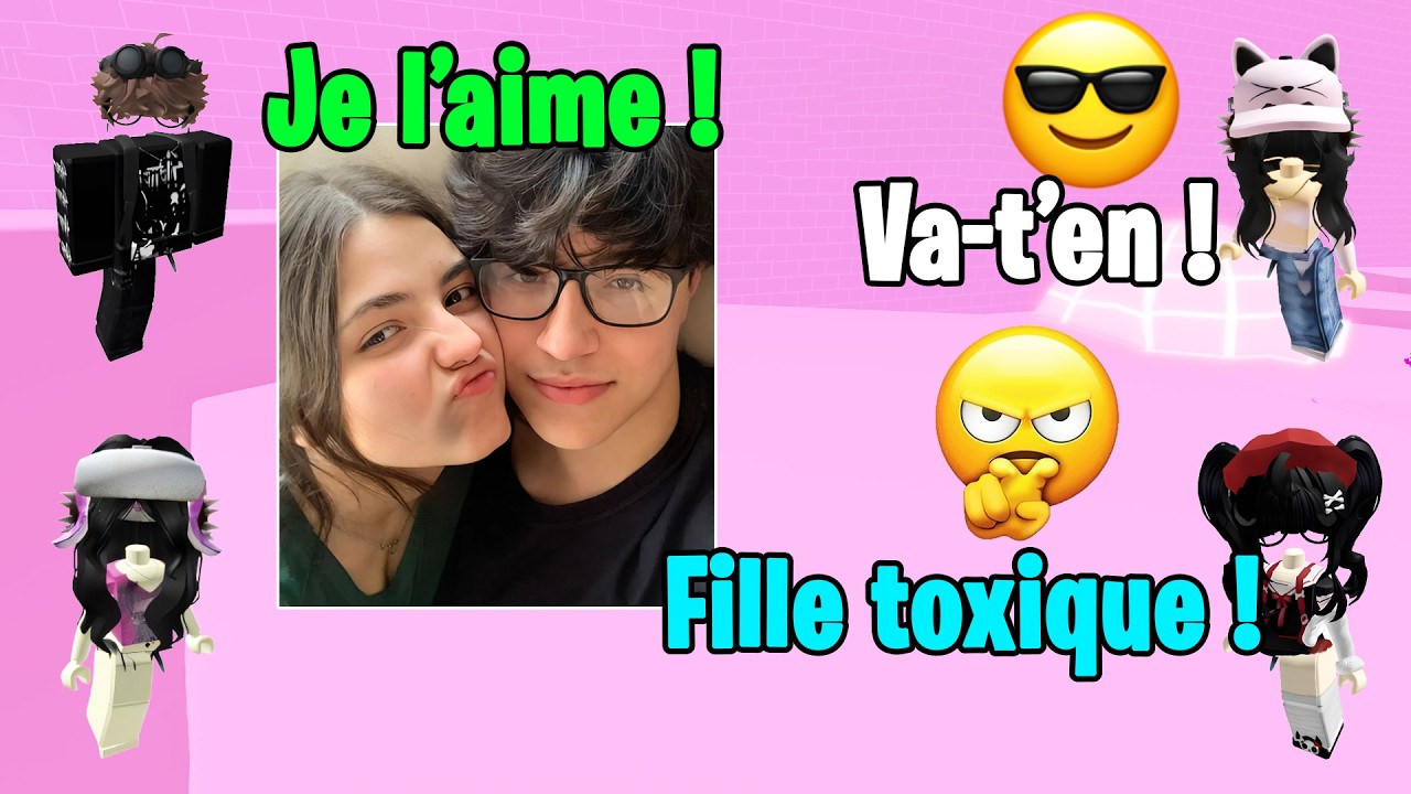 HISTOIRE ROBLOX | Il est tombé amoureux du méchant 😱