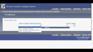 How to enroll in TCC employee classes