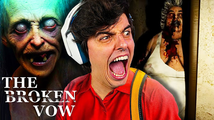 JOGO de TERROR BRASILEIRO: Na casa da VOVÓ | The Broken Vow