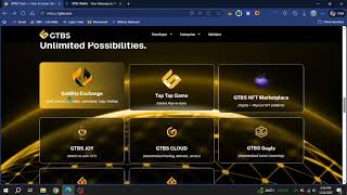 GTBS || The Chain Built for Real-World Scale
