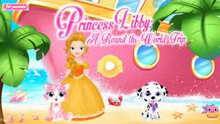PRINCESS LIBBY'S VACATION A ROUND THE WORLD TRIP 2020 #21. ANDROID GAMEPLAY HD screenshot 5