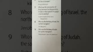 CC Cycle 2 Week 9 Bible Memory Work