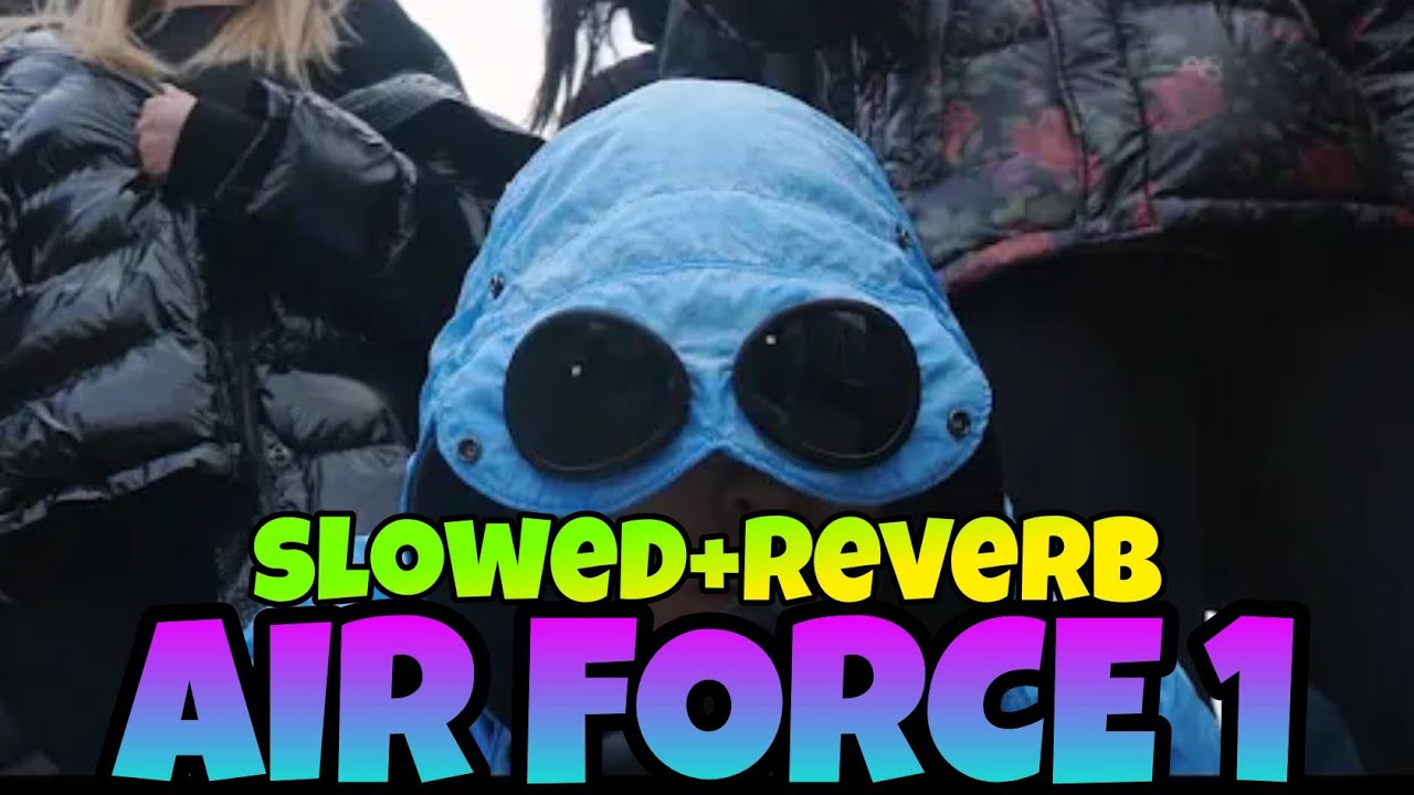 Lil krystalll - Air Force 1 (slowed+reverb)