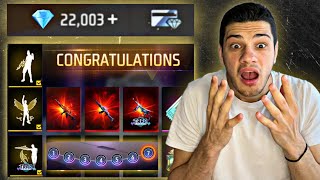 Am Spart 22.000 Free Fire