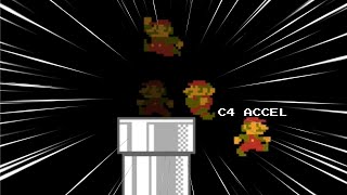 Super Mario Bros. Category Extensions 8-4 IL in 44.360 (Former Tied 30th Place)