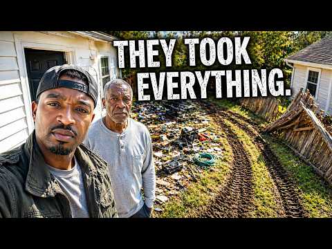 Thieves Took Everything… Until I Showed Up