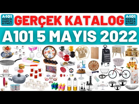 A101 5 MAYIS 2022 PERŞEMBE GELECEK KATALOĞU | A101 BU PERŞEMBE | ÇEYİZLİK ÜRÜNLER