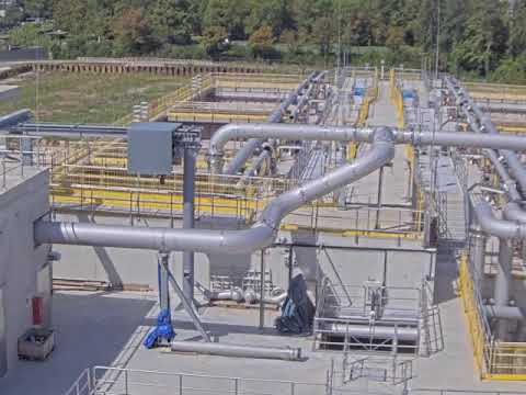 Vidy Wastewater Plant Renovation live cam preview