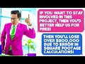 Boss Didn't Pay Me For Extra Work? Lost $900,000 Due To Error In His Calculations - r/ProRevenge