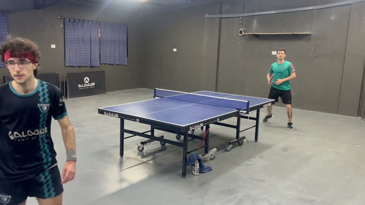 Chamorro, Sergio Adrián vs Tapia, Ezequiel - Final torneo interno CABNA