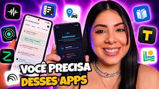 10 Aplicativos Secretos e Úteis que Vão Mudar Seu Celular! 📲✨