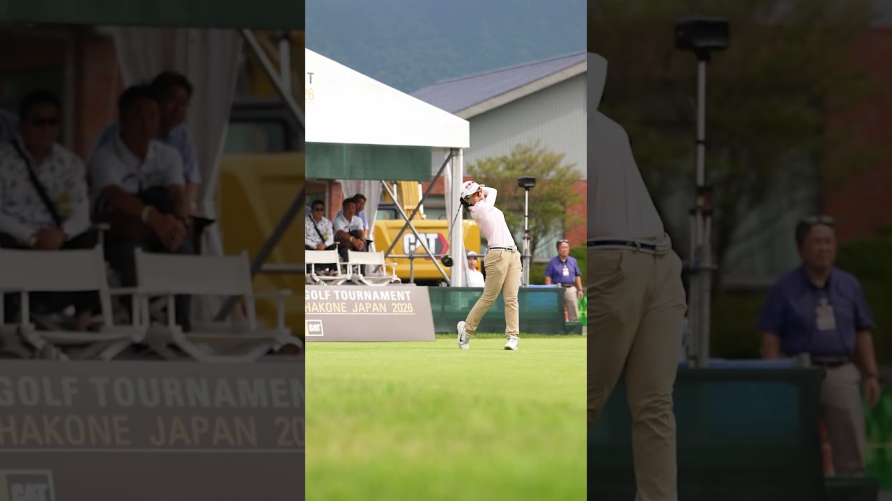 【風を切り裂くインパクト音】21選手ティーショット🏌️‍♀️💥| CAT Ladies 2026 - Round2