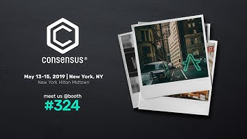 Aleph Zero Goes To Consensus 2019 in New York