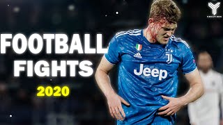 Football Fights Matafaka - Unknown Brain Angry & Furious Moments - 2020 ᴴᴰ