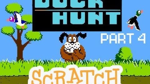 How to make Duck Hunt game in scratch | Part 4 | Keeping track the score for the player
