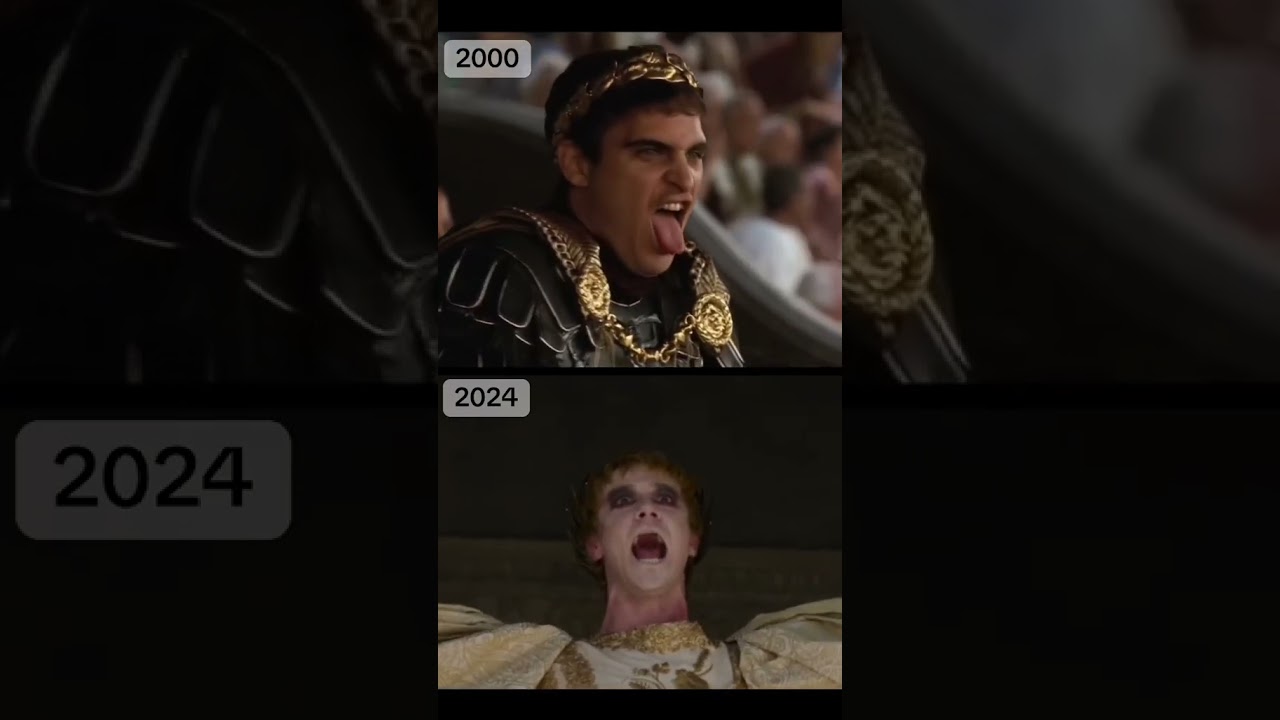 Gladiator vs Gladiator II Comparison 