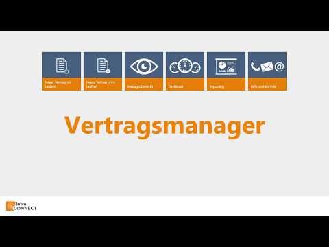 Vertragsmanager SharePoint / Office 365