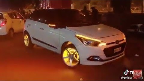 Modified Swift and i20 Car - ( Video Status )