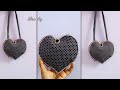 इतनी simple bag आप देखते हीं बनायेंगे/handbag making at home with cloth/easy bag making at home/#bag