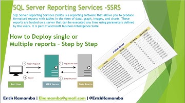 SSRS: How to Deploy single or multiple reports to reporting server - Part 19 | Reporting Services